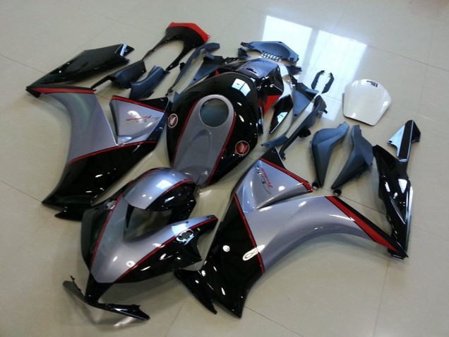 Aftermarket Black Grey 12-16 Honda CBR1000RR Motorcycle Fairings Sale