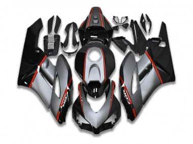 Aftermarket Black Grey Red 04-05 Honda CBR1000RR Motorcycle Fairings Sale