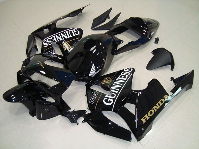 Aftermarket Black Gunness 05-06 Honda CBR600RR Motorcycle Fairings Sale Aftermarket Black Gunness 05-06 Honda CBR600RR Motorcycle Fairings Sale