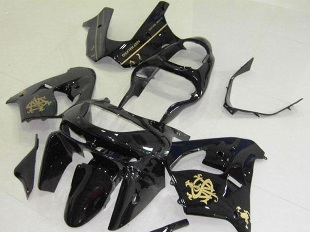 Aftermarket Black Jw 98-99 Kawasaki Ninja ZX9R Black Jw Kawasaki Ninja ZX9R Motorcycle Fairings Sale Aftermarket Black Jw 98-99 Kawasaki Ninja ZX9R Black Jw Kawasaki Ninja ZX9R Motorcycle Fairings Sale