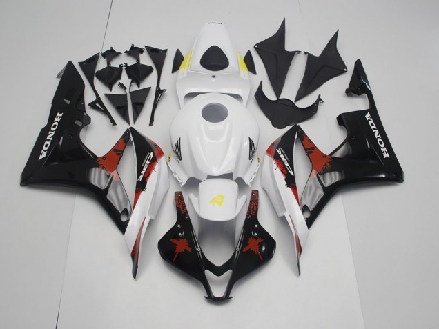 Aftermarket Black Limited Edition 07-08 Honda CBR600RR Motorcycle Fairings Sale