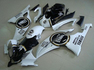 Aftermarket Black Lucky Strike 08-16 Yamaha YZF R6 Motorcycle Fairings Sale