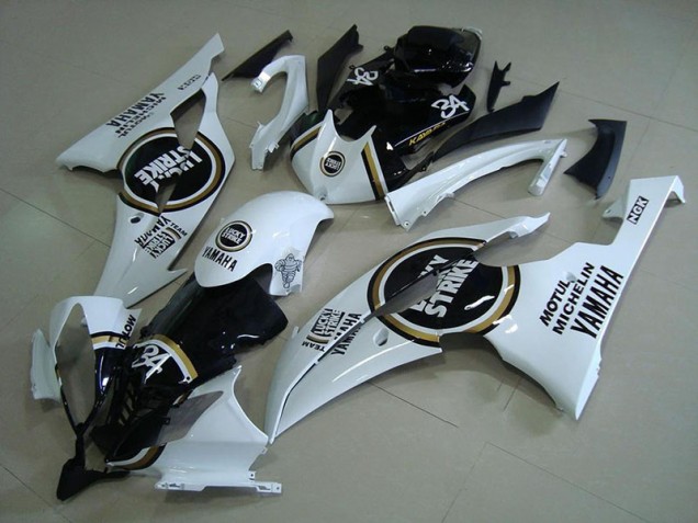 Aftermarket Black Lucky Strike 08-16 Yamaha YZF R6 Motorcycle Fairings Sale Aftermarket Black Lucky Strike 08-16 Yamaha YZF R6 Motorcycle Fairings Sale