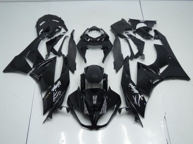 Aftermarket Black OEM Style 09-12 Kawasaki Ninja ZX6R Motorcycle Fairings Sale