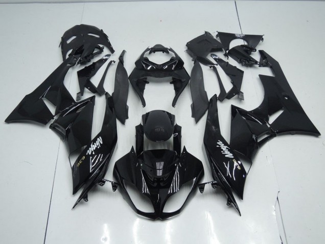 Aftermarket Black OEM Style 09-12 Kawasaki Ninja ZX6R Motorcycle Fairings Sale Aftermarket Black OEM Style 09-12 Kawasaki Ninja ZX6R Motorcycle Fairings Sale
