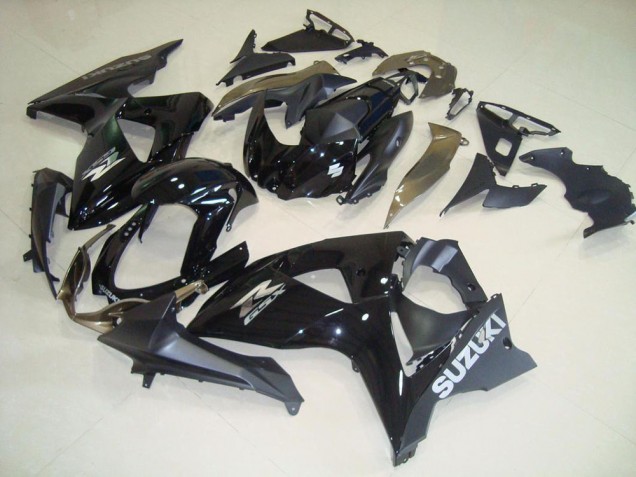 Aftermarket Black OEM Style 09-16 Suzuki GSXR 1000 Motorcycle Fairings Sale