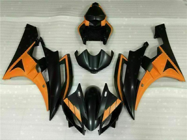 Aftermarket Black Orange 06-07 Yamaha YZF R6 Motorcycle Fairings Sale Aftermarket Black Orange 06-07 Yamaha YZF R6 Motorcycle Fairings Sale