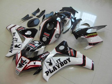 Aftermarket Black Playboy 08-11 Honda CBR1000RR Motorcycle Fairings Sale