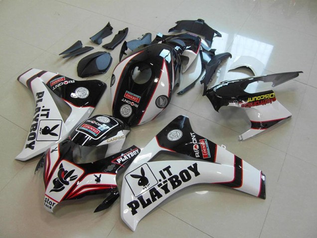 Aftermarket Black Playboy 08-11 Honda CBR1000RR Motorcycle Fairings Sale Aftermarket Black Playboy 08-11 Honda CBR1000RR Motorcycle Fairings Sale
