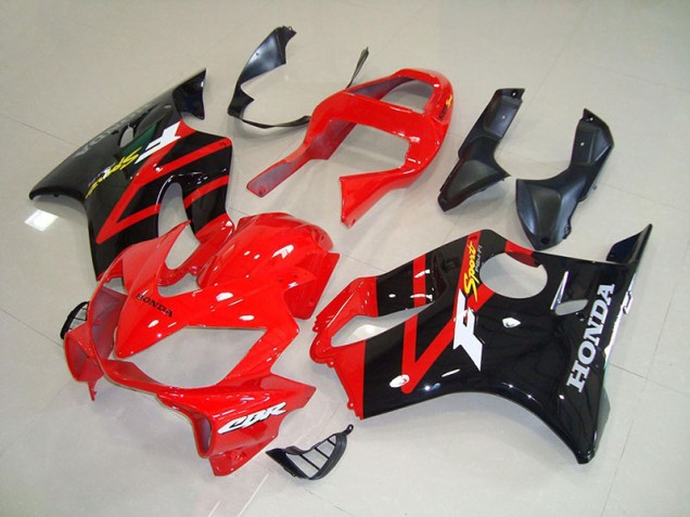 Aftermarket Black Red 01-03 Honda CBR600 F4I Motorcycle Fairings Sale