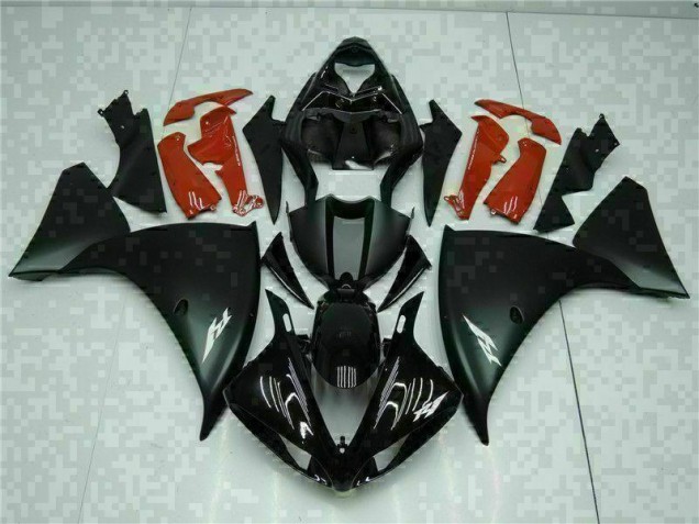 Aftermarket Black Red 09-11 Yamaha YZF R1 Motorcycle Fairings Sale Aftermarket Black Red 09-11 Yamaha YZF R1 Motorcycle Fairings Sale