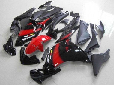 Aftermarket Black Red 11-13 Honda CBR250RR Motorcycle Fairings Sale