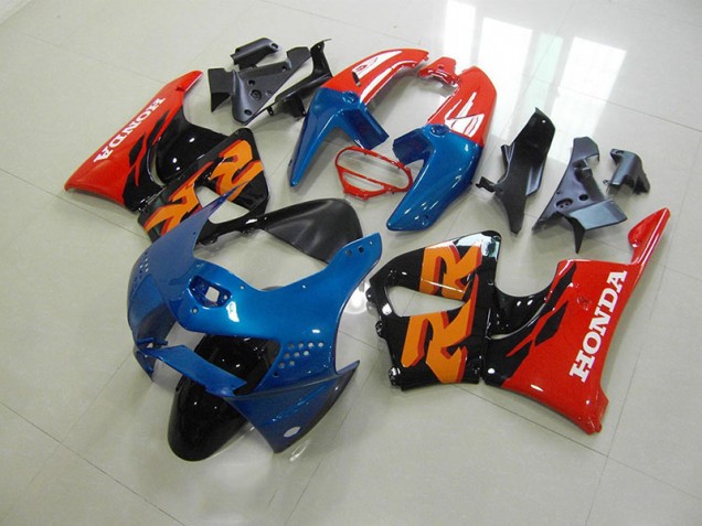 Aftermarket Black Red 98-99 Honda CBR900RR 919 Motorcycle Fairings Sale