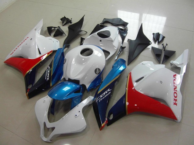 Aftermarket Black Red Blue 09-12 Honda CBR600RR Motorcycle Fairings Sale