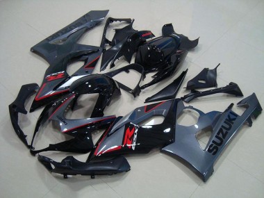 Aftermarket Black Red Decals 05-06 Suzuki GSXR 1000 Motorcycle Fairings Sale