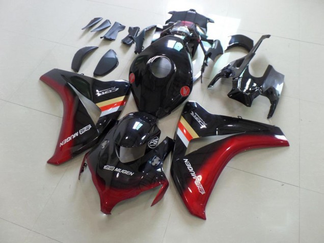 Aftermarket Black Red Mugen 08-11 Honda CBR1000RR Motorcycle Fairings & Bodywork Sale Aftermarket Black Red Mugen 08-11 Honda CBR1000RR Motorcycle Fairings & Bodywork Sale