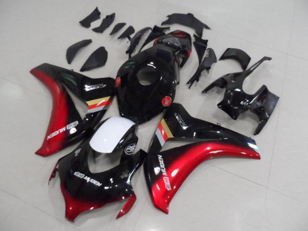 Aftermarket Black Red Mugen 08-11 Honda CBR1000RR Motorcycle Fairings Sale