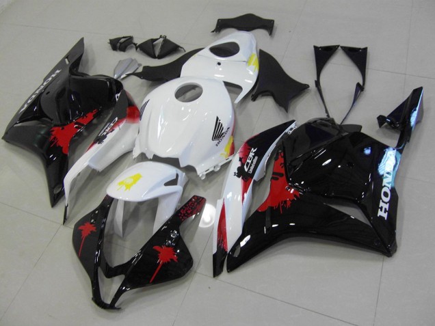 Aftermarket Black Red White 09-12 Honda CBR600RR Motorcycle Fairings Sale