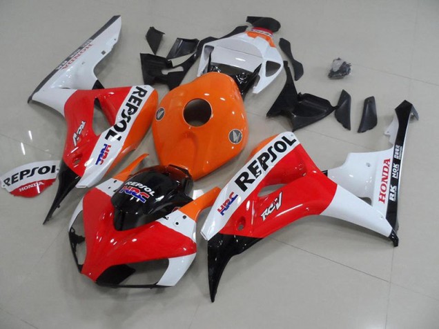 Aftermarket Black Red White Repsol 06-07 Honda CBR1000RR Motorcycle Fairings Sale Aftermarket Black Red White Repsol 06-07 Honda CBR1000RR Motorcycle Fairings Sale