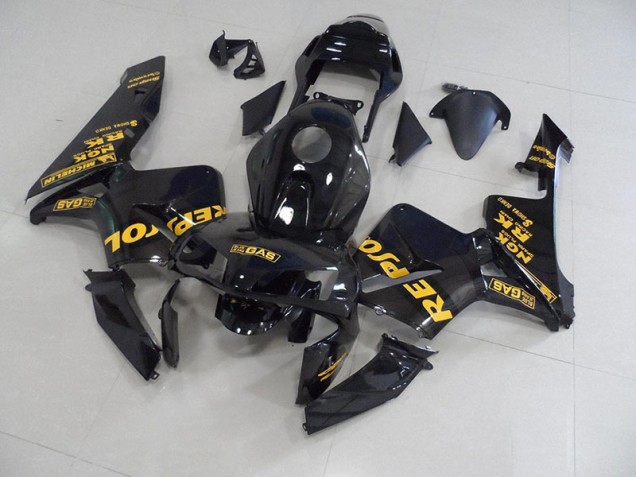 Aftermarket Black Repsol 03-04 Honda CBR600RR Motorcycle Fairings Sale