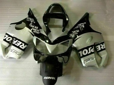 Aftermarket Black Silver 01-03 Honda CBR600 F4i Injection Motorcycle Fairings Sale