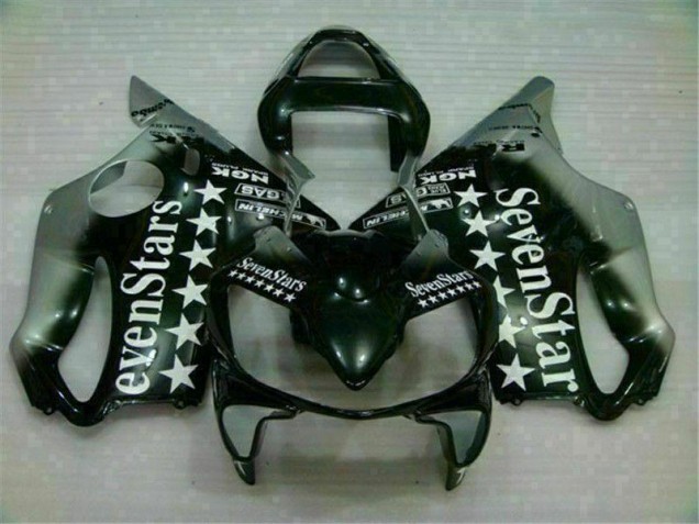 Aftermarket Black Silver 01-03 Honda CBR600 F4i Motorcycle Fairings Sale Aftermarket Black Silver 01-03 Honda CBR600 F4i Motorcycle Fairings Sale