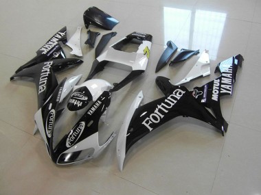 Aftermarket Black Silver 02-03 Yamaha YZF R1 Motorcycle Fairings Sale