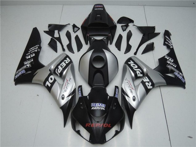 Aftermarket Black Silver 04-05 Honda CBR1000RR Motorcycle Fairings Sale Aftermarket Black Silver 04-05 Honda CBR1000RR Motorcycle Fairings Sale