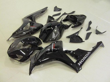 Aftermarket Black Silver 06-07 Honda CBR1000RR Motorcycle Fairings Sale