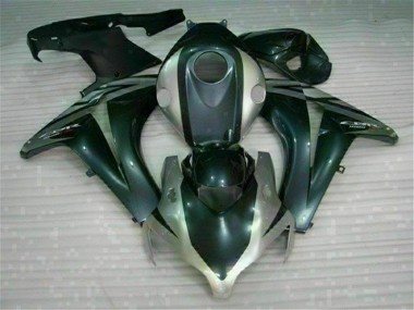 Aftermarket Black Silver 08-11 Honda CBR1000RR Motorcycle Fairings Sale