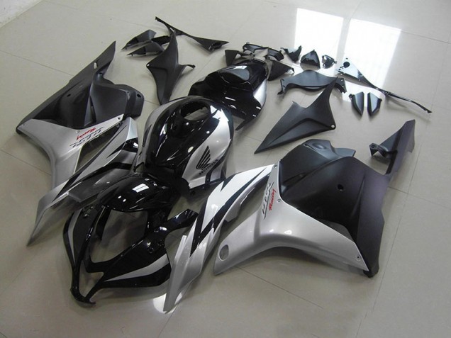 Aftermarket Black Silver 09-12 Honda CBR600RR Motorcycle Fairings Sale Aftermarket Black Silver 09-12 Honda CBR600RR Motorcycle Fairings Sale