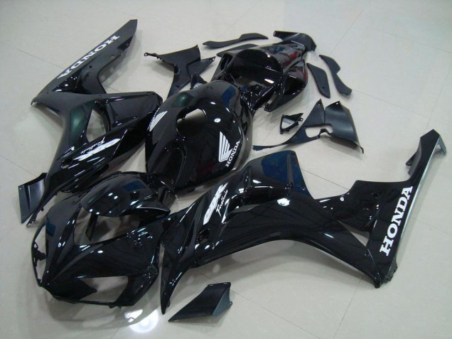 Aftermarket Black Silver Decals 06-07 Honda CBR1000RR Motorcycle Fairings Sale Aftermarket Black Silver Decals 06-07 Honda CBR1000RR Motorcycle Fairings Sale