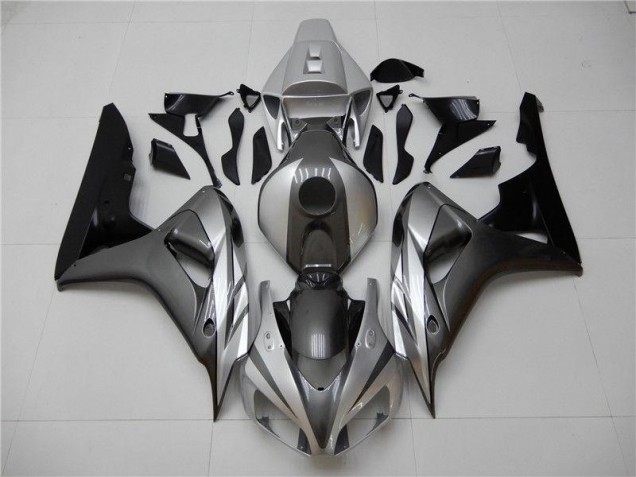 Aftermarket Black Silver Grey 06-07 Honda CBR1000RR Motorcycle Fairings Sale Aftermarket Black Silver Grey 06-07 Honda CBR1000RR Motorcycle Fairings Sale