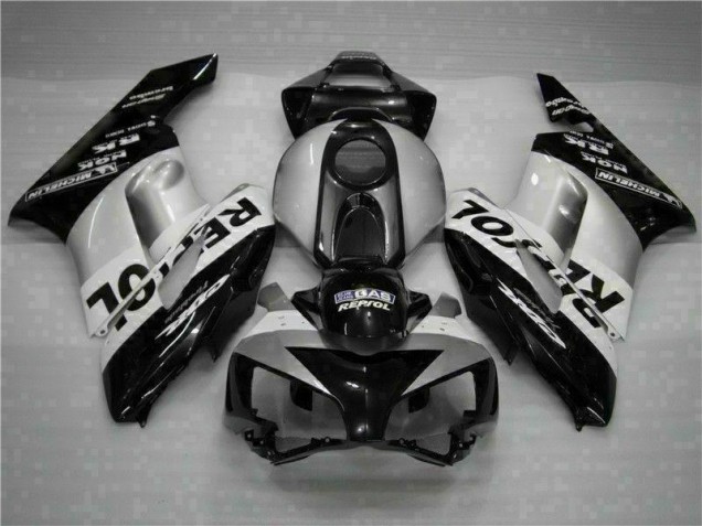 Aftermarket Black Silver Repsol 04-05 Honda CBR1000RR Motorcycle Fairings Sale Aftermarket Black Silver Repsol 04-05 Honda CBR1000RR Motorcycle Fairings Sale
