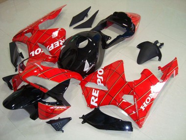 Aftermarket Black Spider Man 03-04 Honda CBR600RR Motorcycle Fairings Sale