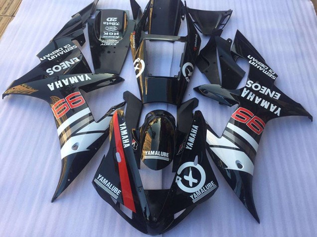 Aftermarket Black White 02-03 Yamaha YZF R1 Motorcycle Fairings Sale Aftermarket Black White 02-03 Yamaha YZF R1 Motorcycle Fairings Sale