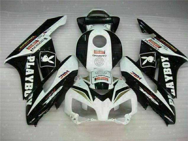 Aftermarket Black White 04-05 Honda CBR1000RR Motorcycle Fairings Sale Aftermarket Black White 04-05 Honda CBR1000RR Motorcycle Fairings Sale