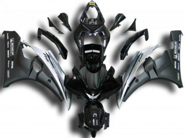 Aftermarket Black White 06-07 Yamaha YZF R6 Motorcycle Fairings & Bodywork Sale