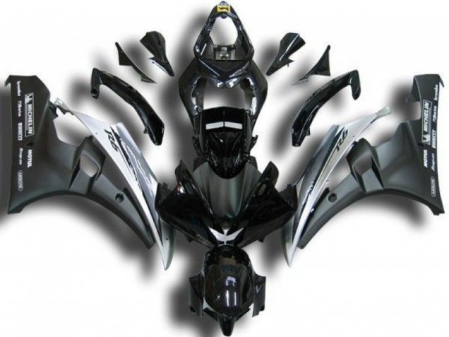 Aftermarket Black White 06-07 Yamaha YZF R6 Motorcycle Fairings & Bodywork Sale Aftermarket Black White 06-07 Yamaha YZF R6 Motorcycle Fairings & Bodywork Sale