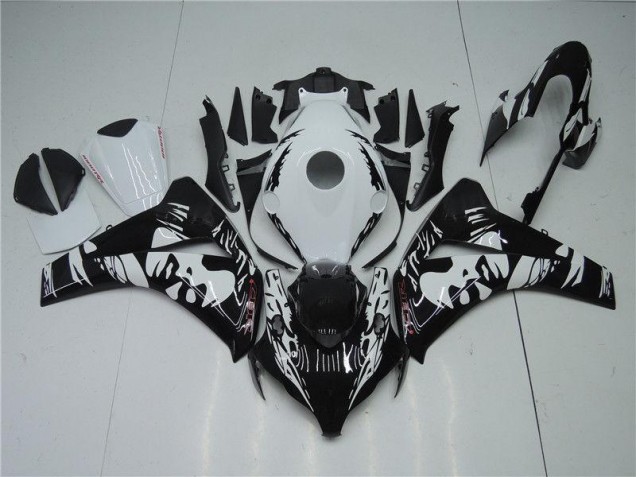 Aftermarket Black White 08-11 Honda CBR1000RR Motorcycle Fairings Sale Aftermarket Black White 08-11 Honda CBR1000RR Motorcycle Fairings Sale
