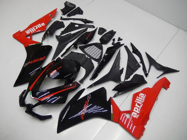 Aftermarket Black White 09-15 Aprilia RSV4 Motorcycle Fairings Sale Aftermarket Black White 09-15 Aprilia RSV4 Motorcycle Fairings Sale