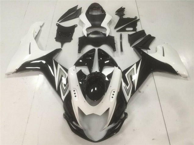 Aftermarket Black White 11-20 Suzuki GSXR 600/750 Abs Fairing Kits Sale Aftermarket Black White 11-20 Suzuki GSXR 600/750 Abs Fairing Kits Sale