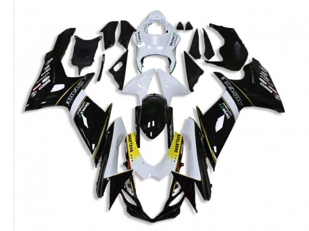 Aftermarket Black White 11-20 Suzuki GSXR 600/750 Motorcycle Fairings Sale