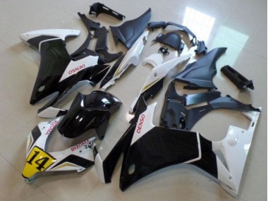 Aftermarket Black White 13-15 Honda CBR500RR Motorcycle Fairings Sale