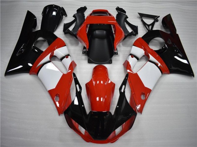 Aftermarket Black White 98-02 Yamaha YZF R6 Motorcycle Fairings Sale Aftermarket Black White 98-02 Yamaha YZF R6 Motorcycle Fairings Sale
