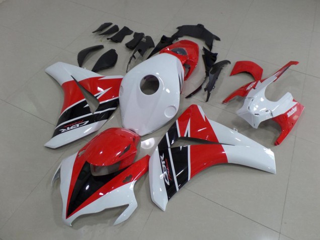 Aftermarket Black White and Red 08-11 Honda CBR1000RR Motorcycle Fairings Sale Aftermarket Black White and Red 08-11 Honda CBR1000RR Motorcycle Fairings Sale