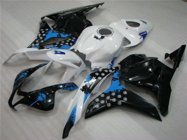 Aftermarket Black White Blue 09-12 Honda CBR600RR Motorcycle Fairings Sale