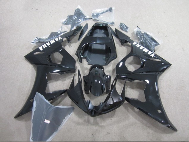 Aftermarket Black White Decal 03-05 Yamaha YZF R6 Motorcycle Fairings Sale Aftermarket Black White Decal 03-05 Yamaha YZF R6 Motorcycle Fairings Sale