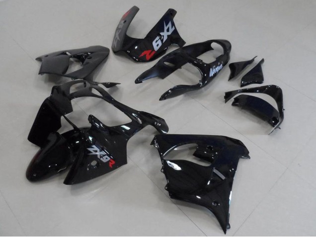 Aftermarket Black with Grey Decals 00-01 Kawasaki Ninja ZX9R 2000-2001 Black with Grey Decals Kawasaki Ninja ZX9R Motorcycle Fairings Sale Aftermarket Black with Grey Decals 00-01 Kawasaki Ninja ZX9R 2000-2001 Black with Grey Decals Kawasaki Ninja ZX9R Motorcycle Fairings Sale