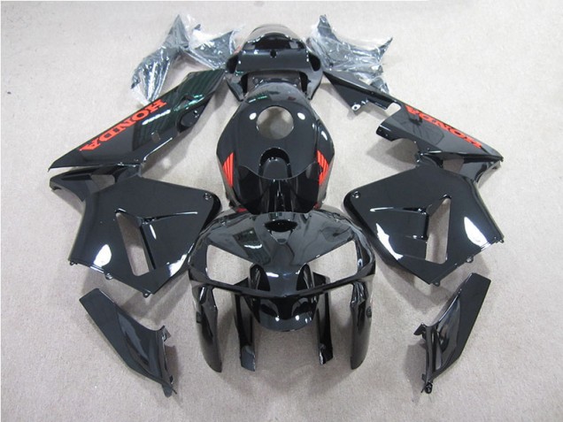 Aftermarket Black with Red 05-06 Honda CBR600RR Motorcycle Fairings Sale Aftermarket Black with Red 05-06 Honda CBR600RR Motorcycle Fairings Sale